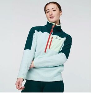 Cotopaxi abrazo fleece pullover